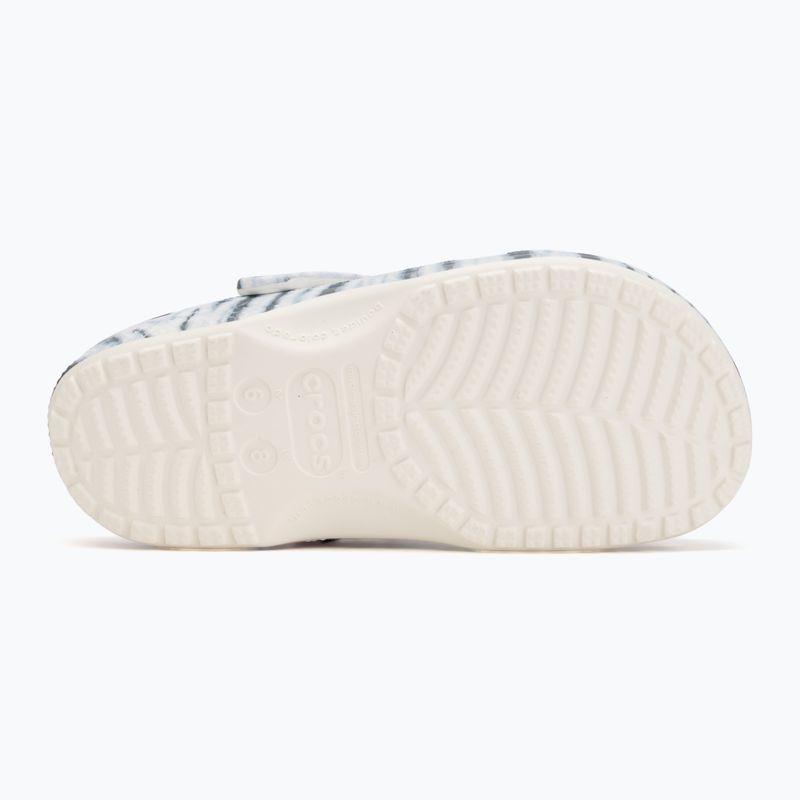 Šlepetės Crocs Classic Tie Dye chalk/multi 5