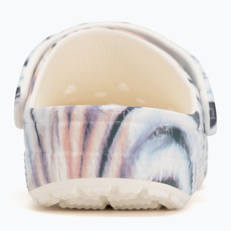 Šlepetės Crocs Classic Tie Dye chalk/multi 7