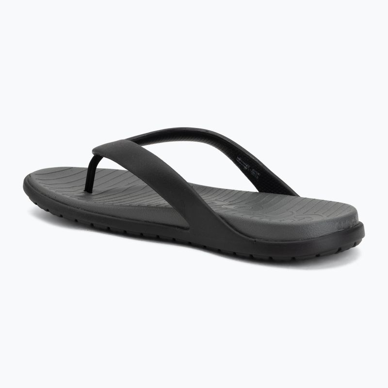 Šlepetės per pirštą Crocs Coast Flip black/slate grey 3