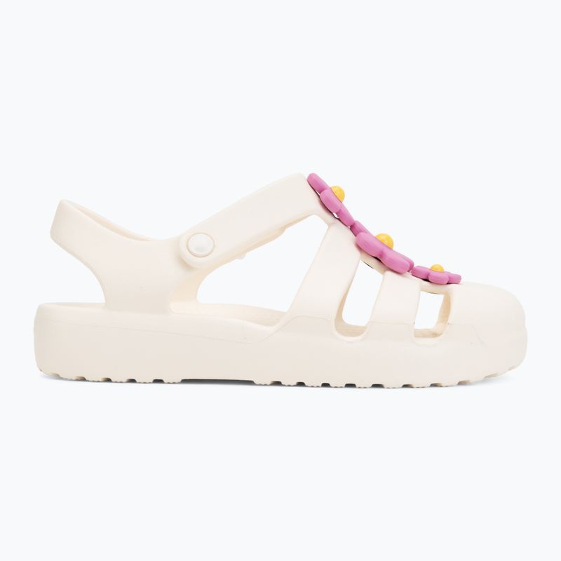 Vaikiškos basutės Crocs Classic Fisherman chalk 2