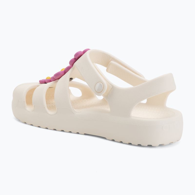 Vaikiškos basutės Crocs Classic Fisherman chalk 3