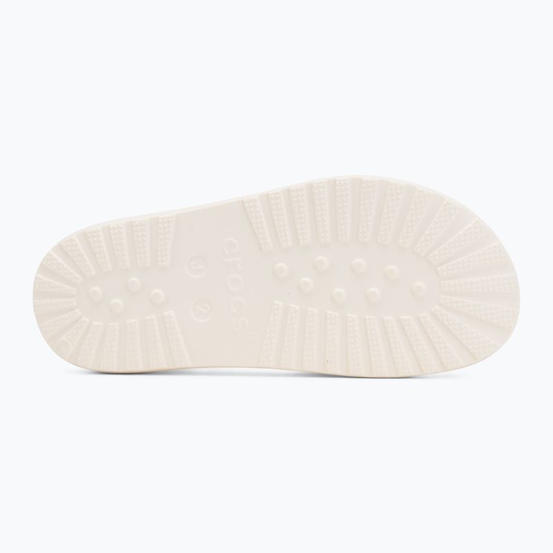 Vaikiškos basutės Crocs Classic Fisherman chalk 4