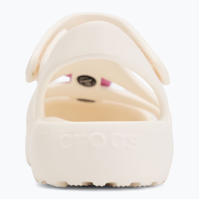 Vaikiškos basutės Crocs Classic Fisherman chalk 6