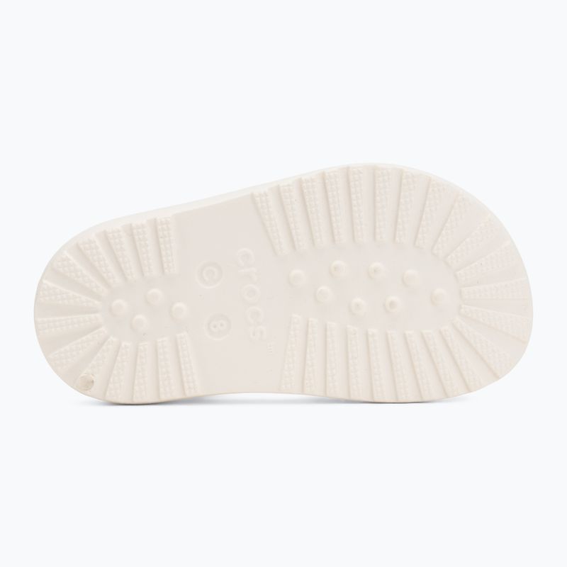 Vaikiškos basutės Crocs Classic Flower chalk 4