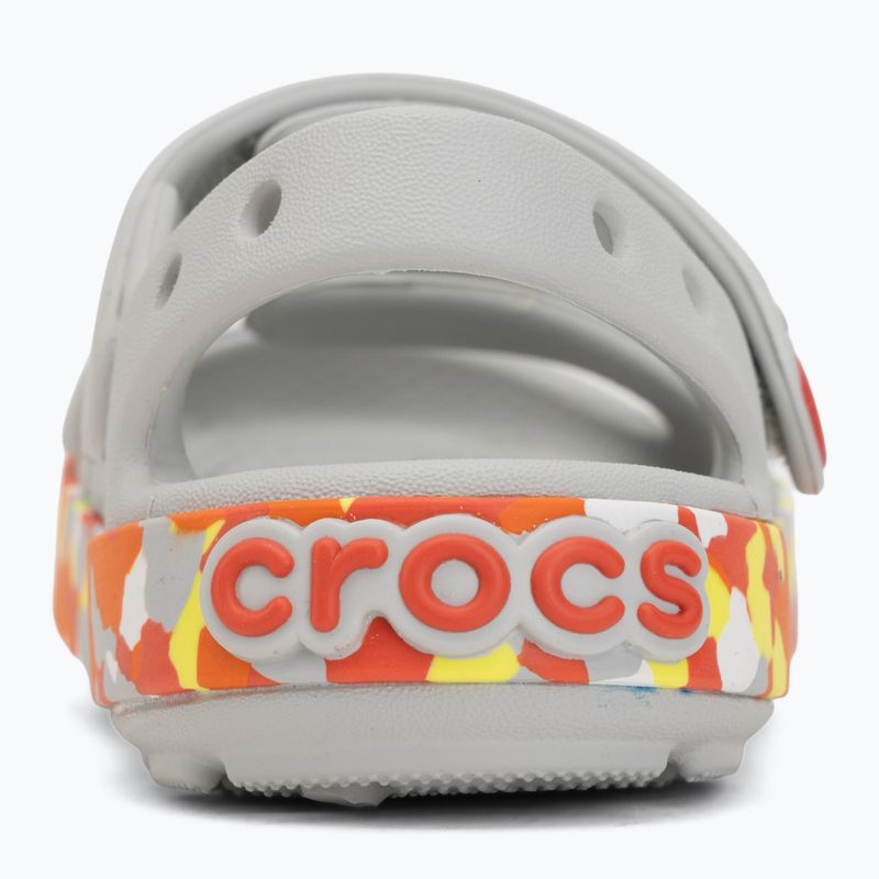 Vaikiškos basutės Crocs Crocband Cruiser Glow Confetti Band atmosphere/flame 6