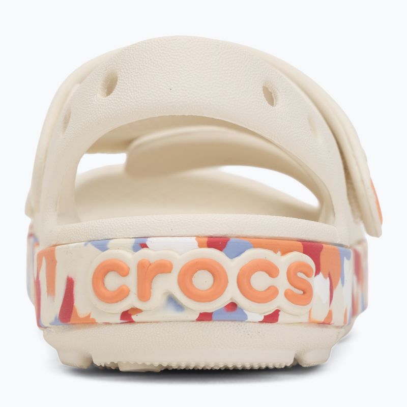 Vaikiškos basutės Crocs Crocband Cruiser Glow Confetti Band summit white/guava 6
