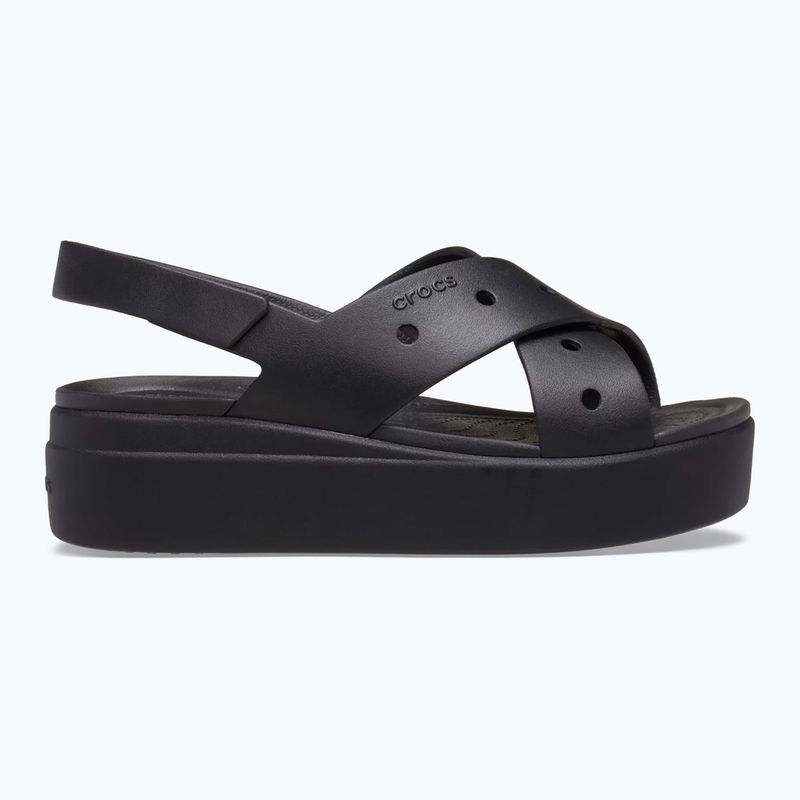 Moteriški sandalai Crocs Broklyn 4U Cross Strap black 2