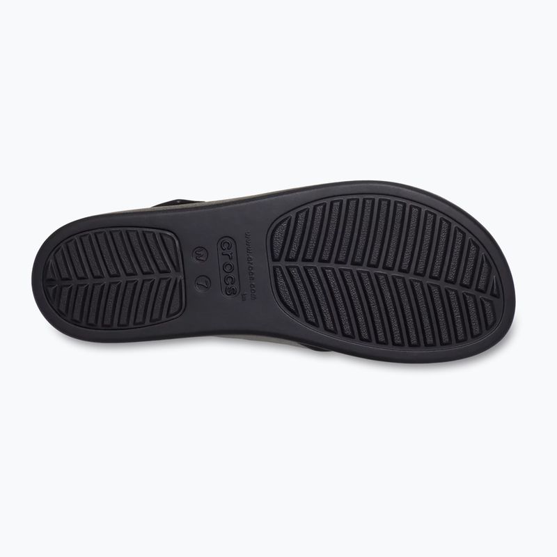 Moteriški sandalai Crocs Broklyn 4U Cross Strap black 4
