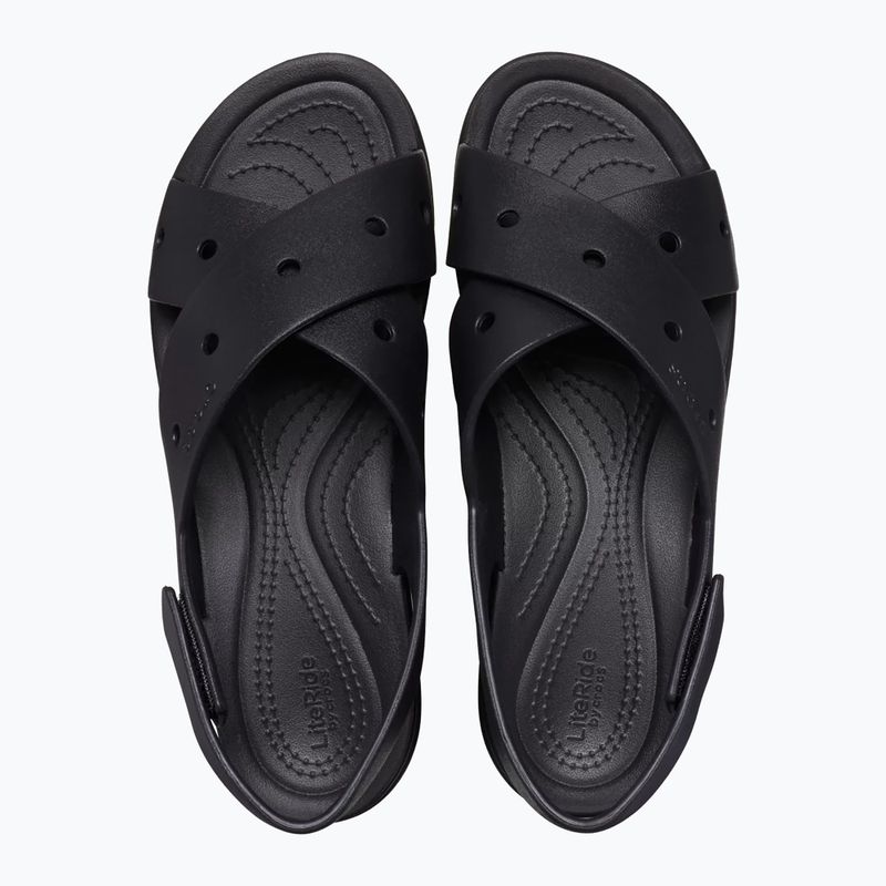 Moteriški sandalai Crocs Broklyn 4U Cross Strap black 5