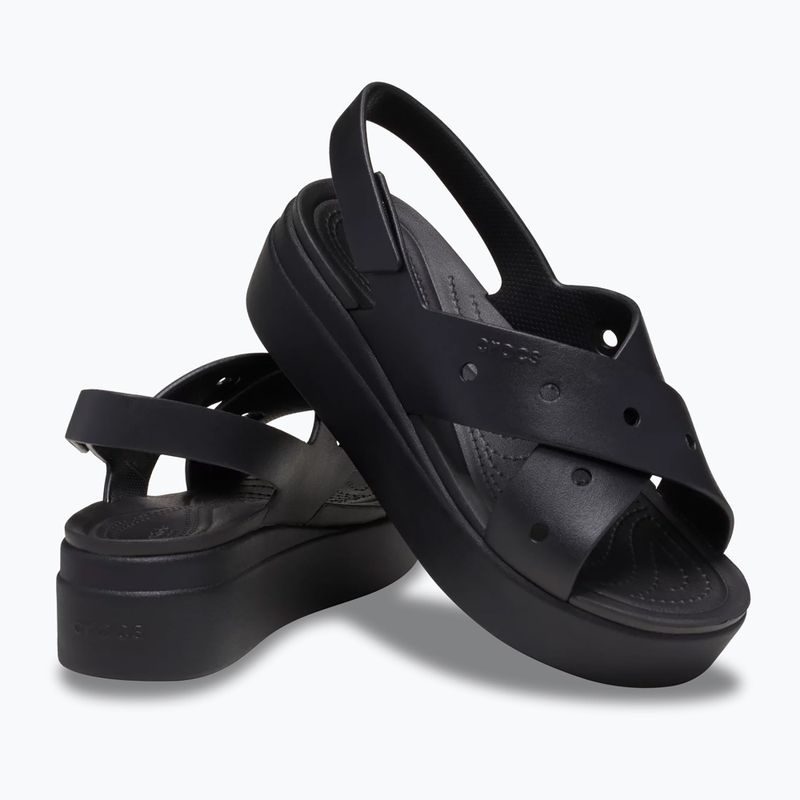 Moteriški sandalai Crocs Broklyn 4U Cross Strap black 6