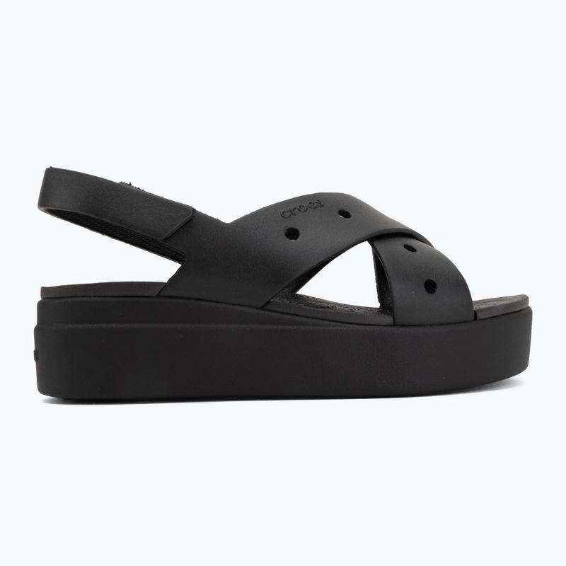 Moteriški sandalai Crocs Broklyn 4U Cross Strap black 2