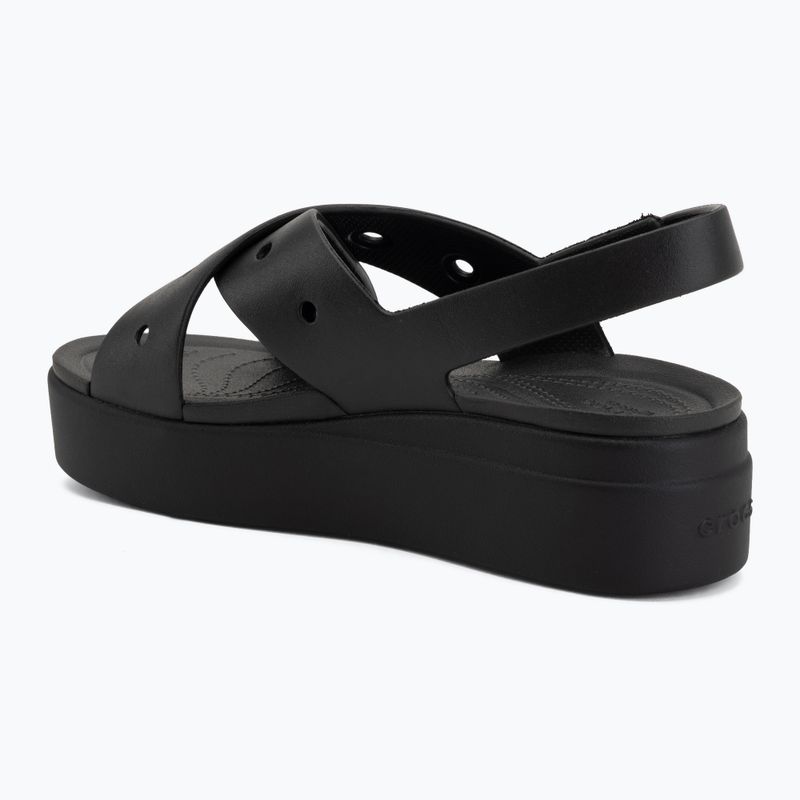 Moteriški sandalai Crocs Broklyn 4U Cross Strap black 3