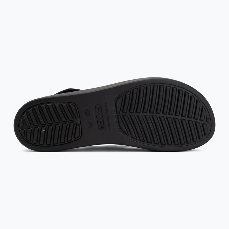 Moteriški sandalai Crocs Broklyn 4U Cross Strap black 4