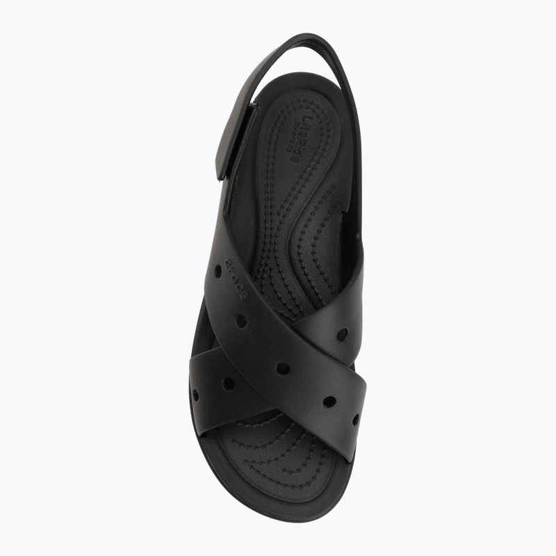 Moteriški sandalai Crocs Broklyn 4U Cross Strap black 5