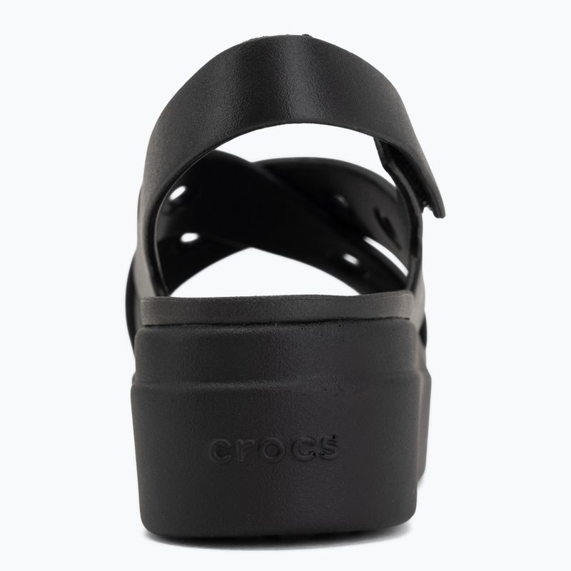Moteriški sandalai Crocs Broklyn 4U Cross Strap black 6