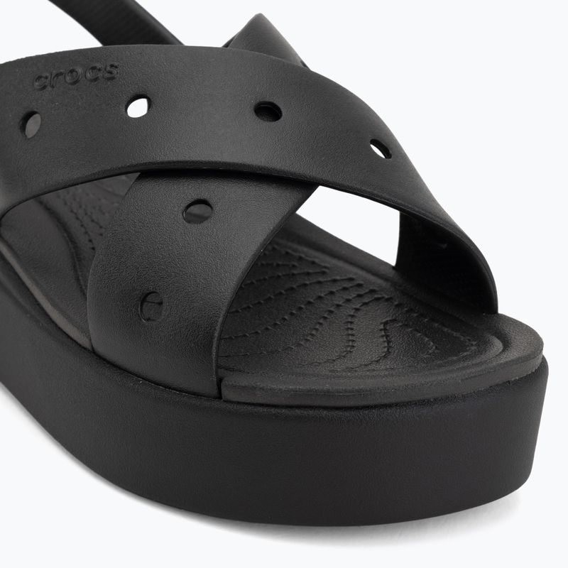 Moteriški sandalai Crocs Broklyn 4U Cross Strap black 7
