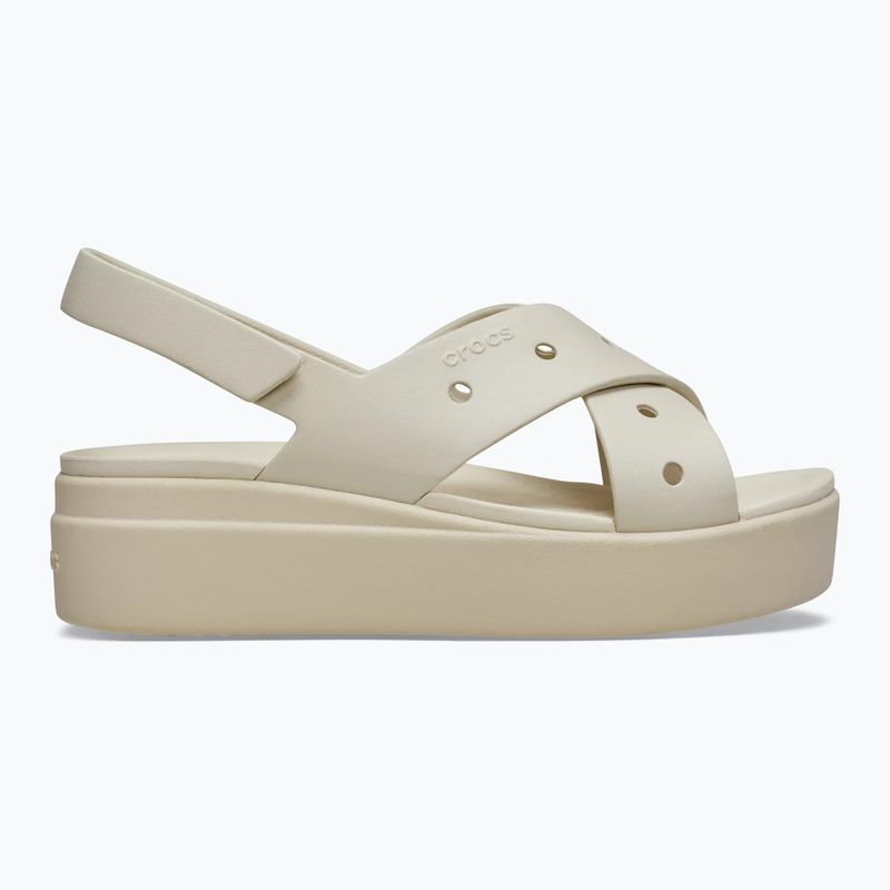 Moteriški sandalai Crocs Broklyn 4U Cross Strap frappe 2