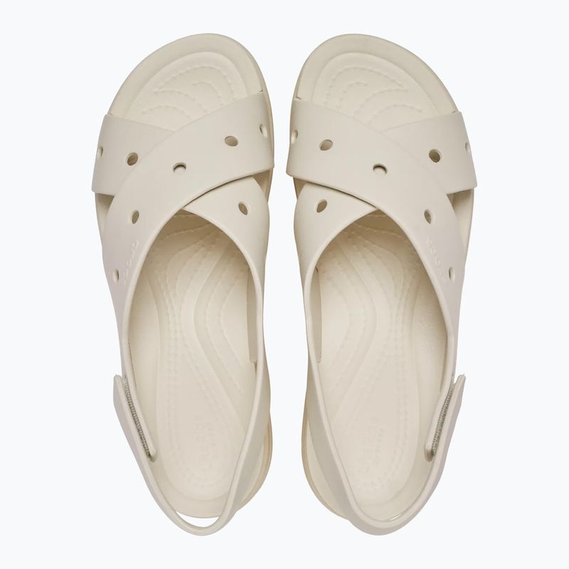 Moteriški sandalai Crocs Broklyn 4U Cross Strap frappe 5