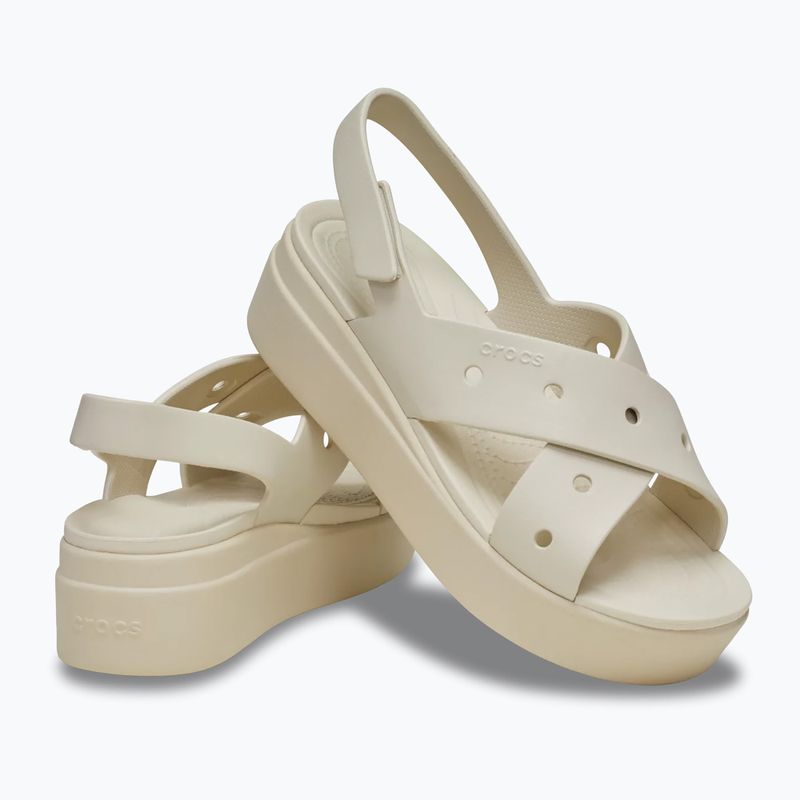 Moteriški sandalai Crocs Broklyn 4U Cross Strap frappe 6