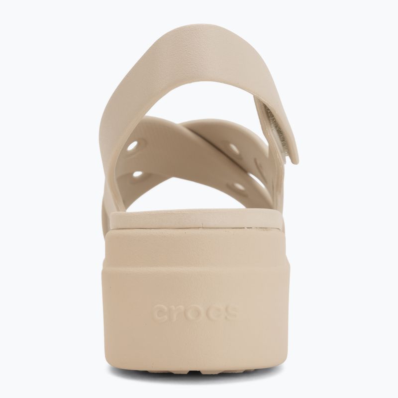 Moteriški sandalai Crocs Broklyn 4U Cross Strap frappe 6