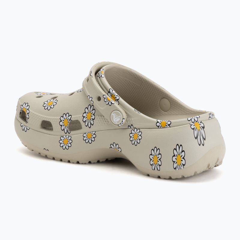 Moteriškos šlepetės Crocs Classic Platform Floral 4