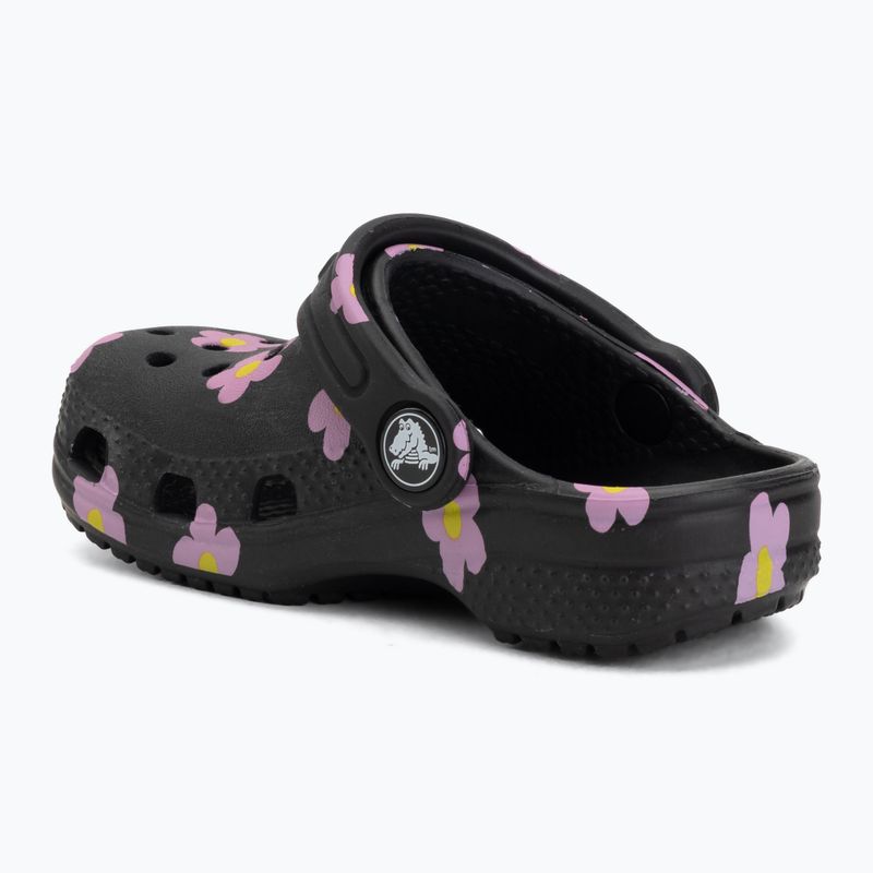 Vaikiškos šlepetės Crocs Classic Flower 4
