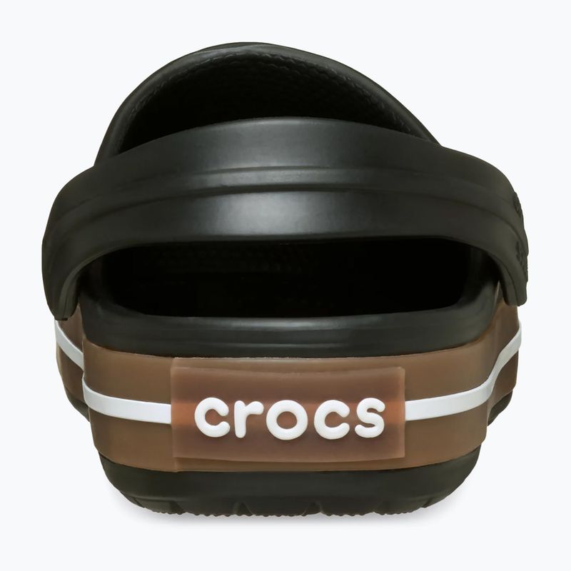 Šlepetės Crocs Crocband Gum black 3