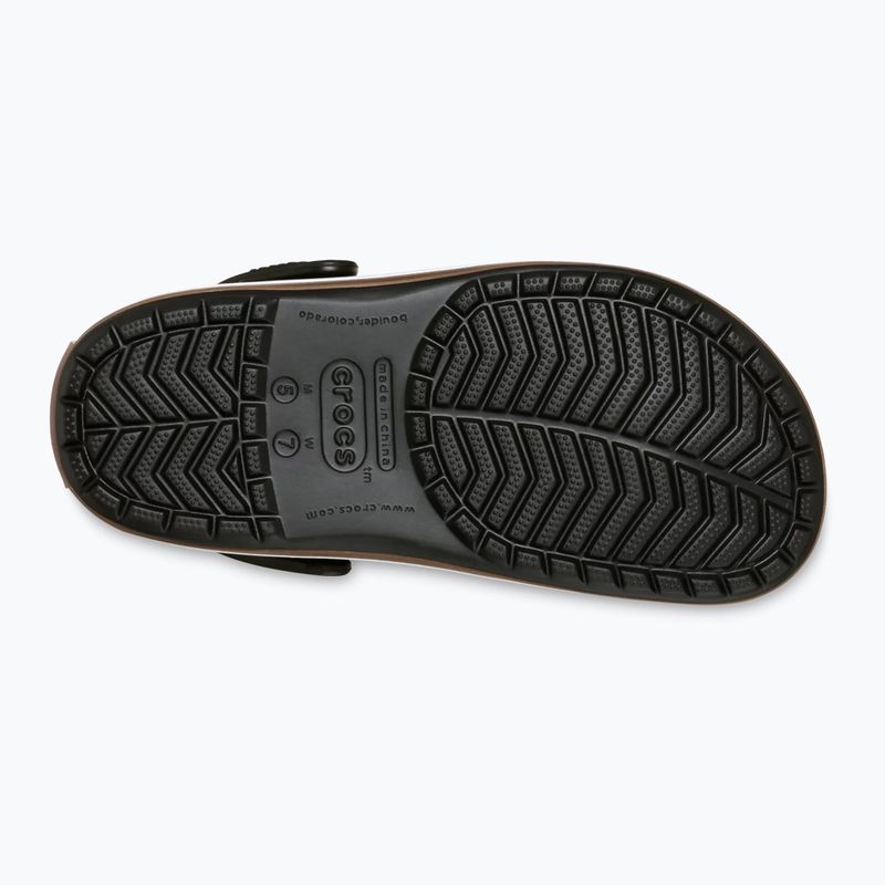 Šlepetės Crocs Crocband Gum black 4