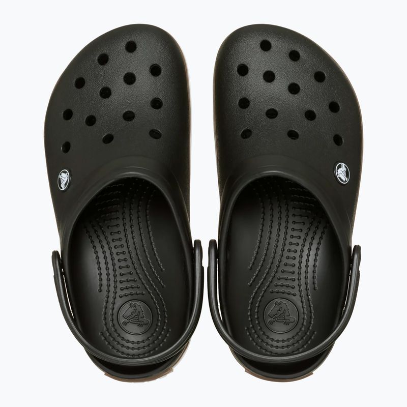 Šlepetės Crocs Crocband Gum black 5