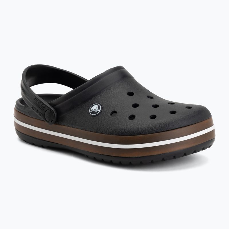 Šlepetės Crocs Crocband Gum black 2