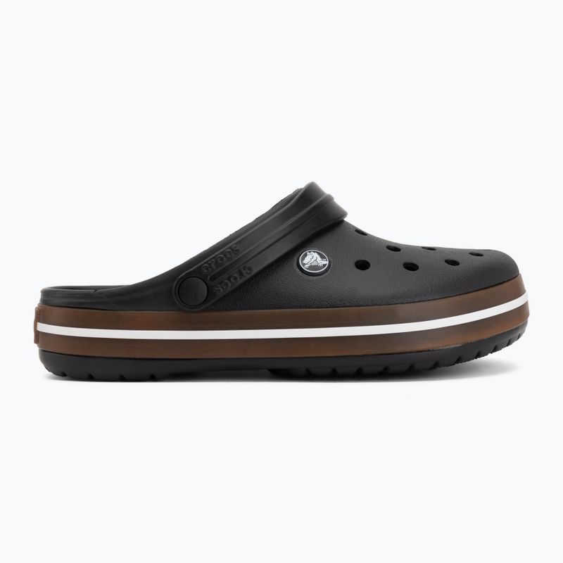 Šlepetės Crocs Crocband Gum black 3