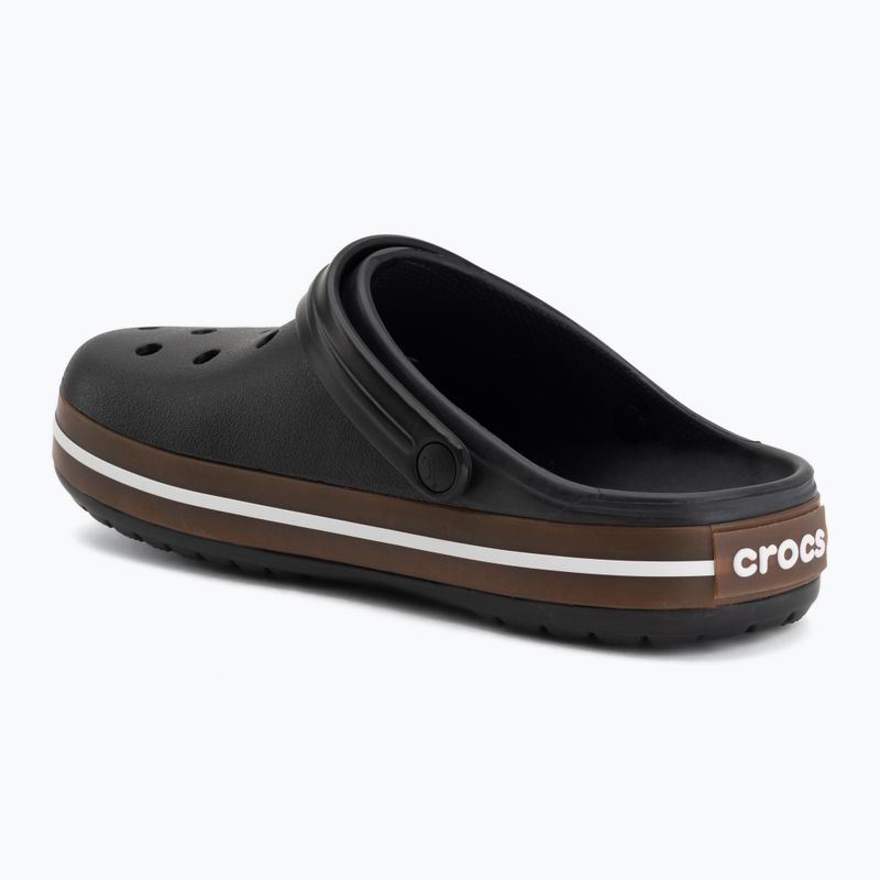 Šlepetės Crocs Crocband Gum black 4