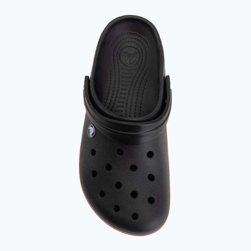 Šlepetės Crocs Crocband Gum black 6