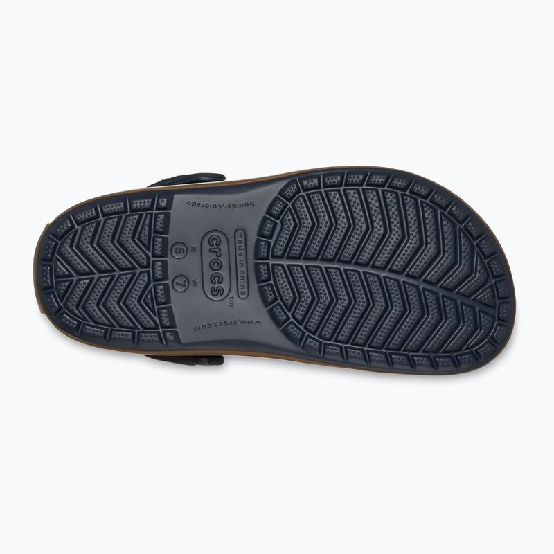 Šlepetės Crocs Crocband Gum navy 4
