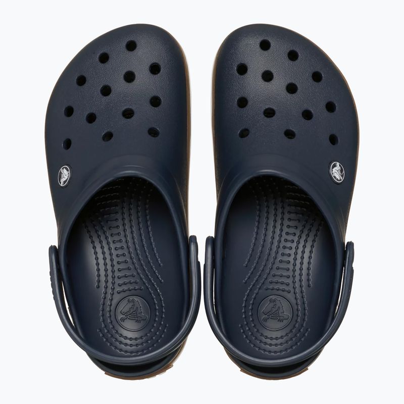 Šlepetės Crocs Crocband Gum navy 5