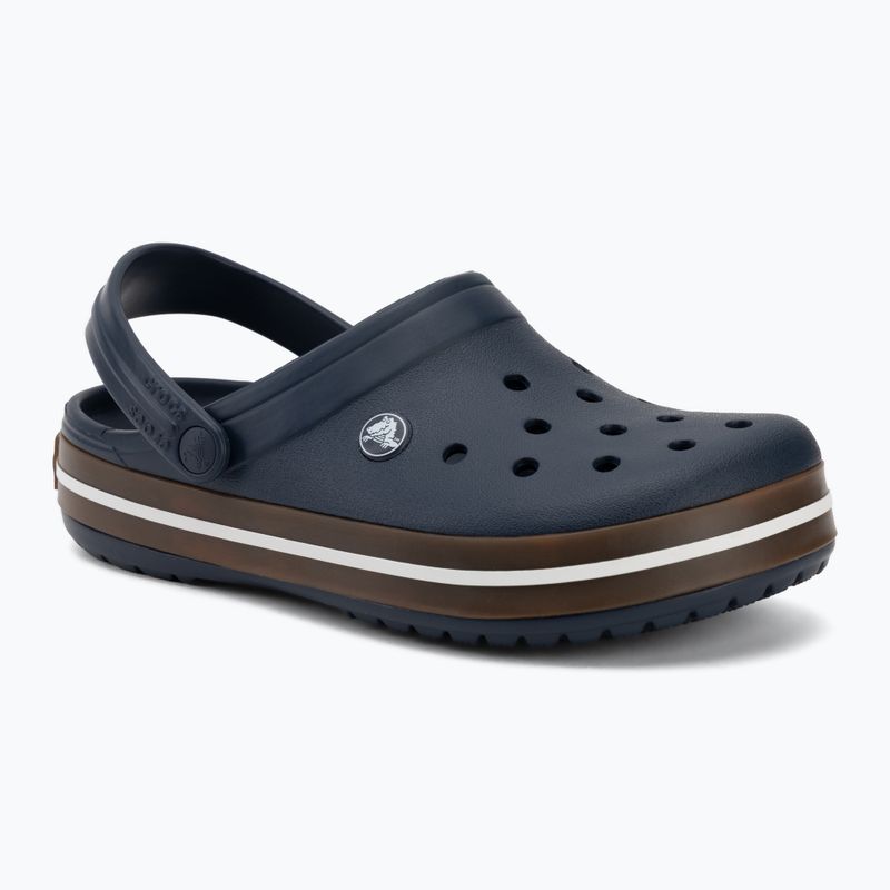 Šlepetės Crocs Crocband Gum navy 2