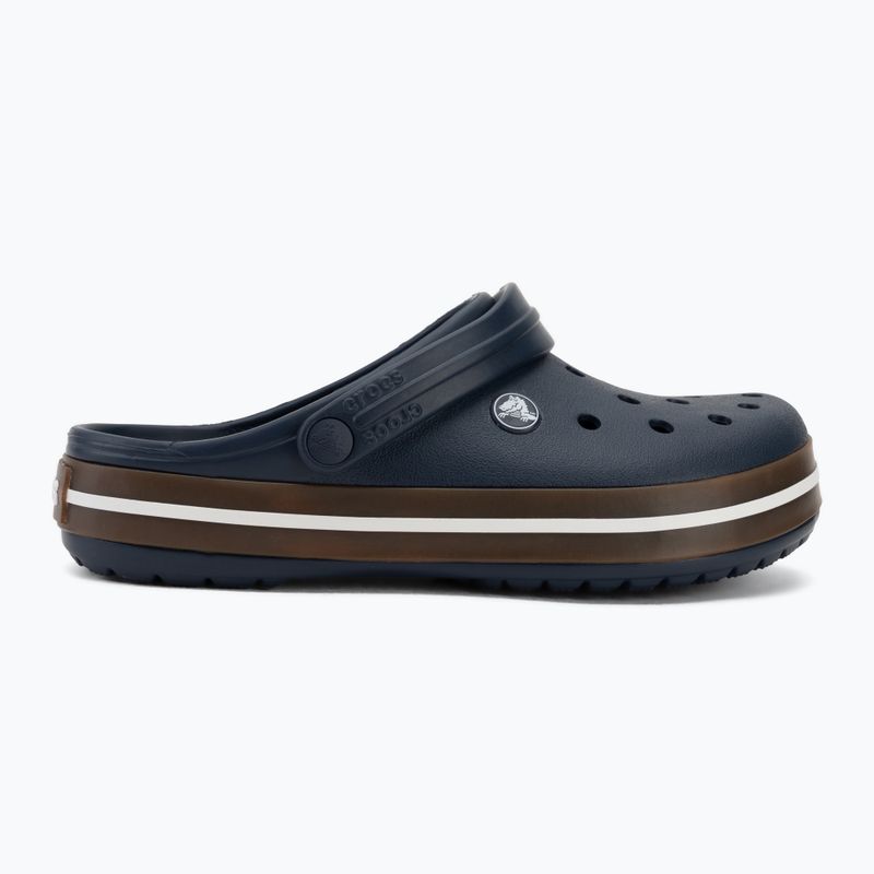 Šlepetės Crocs Crocband Gum navy 3
