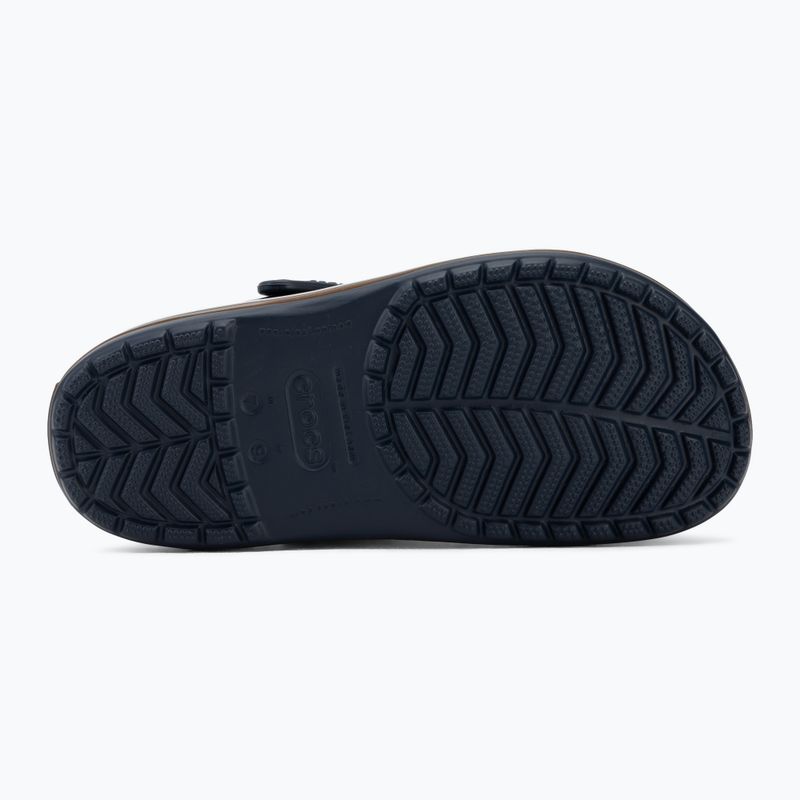 Šlepetės Crocs Crocband Gum navy 5