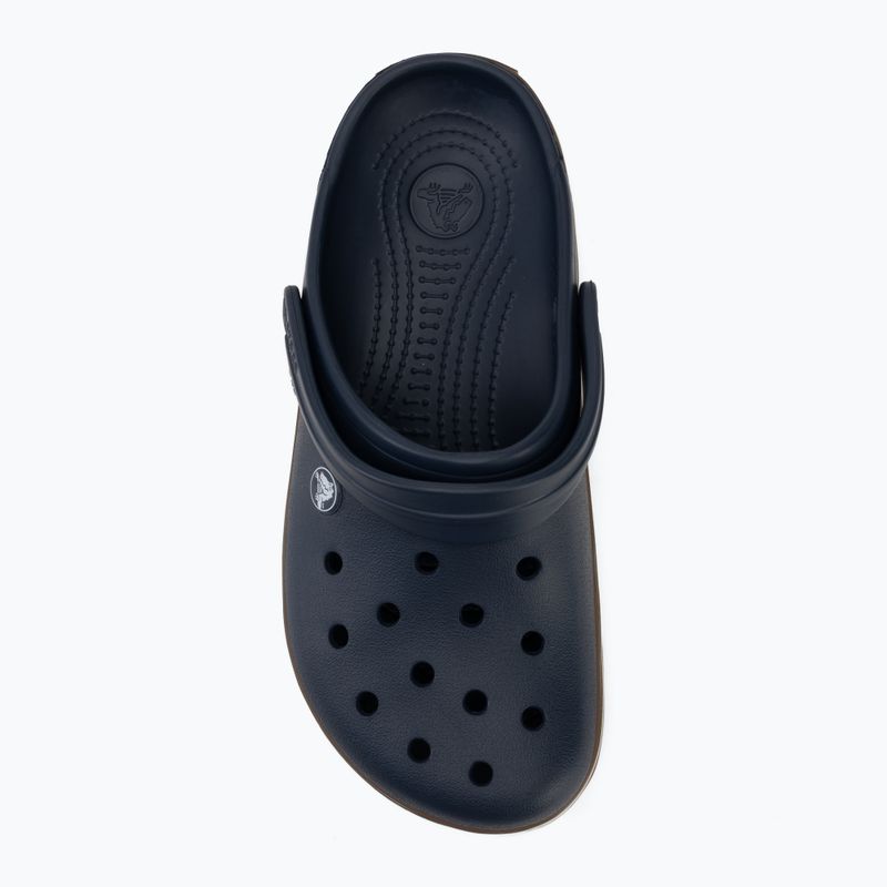 Šlepetės Crocs Crocband Gum navy 6