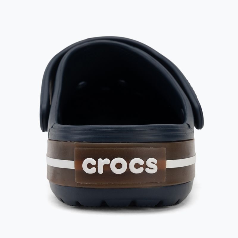 Šlepetės Crocs Crocband Gum navy 7