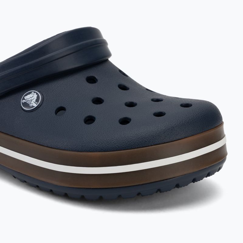 Šlepetės Crocs Crocband Gum navy 8