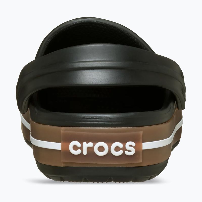 Vaikiškos šlepetės Crocs Crocband Gum black 3