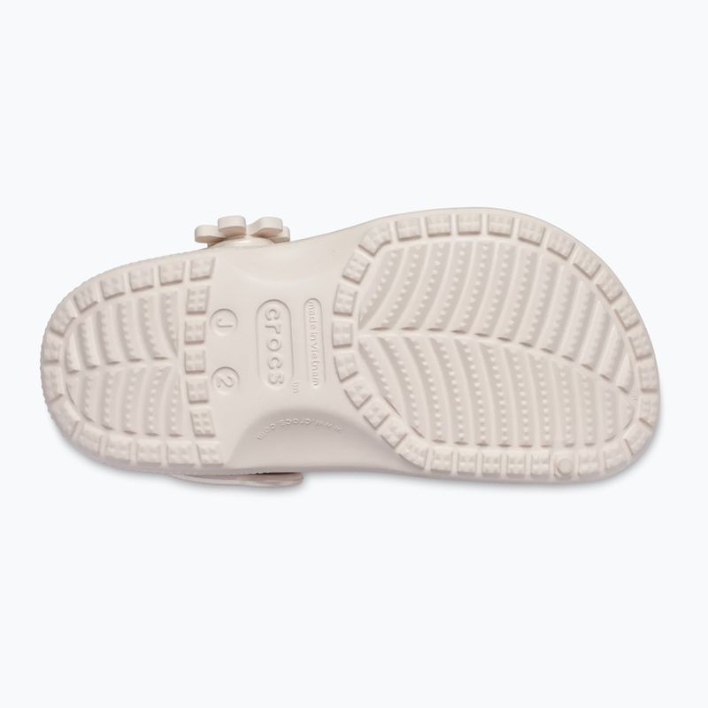 Vaikiškos šlepetės Crocs Classic Pearl Shine quartz 11