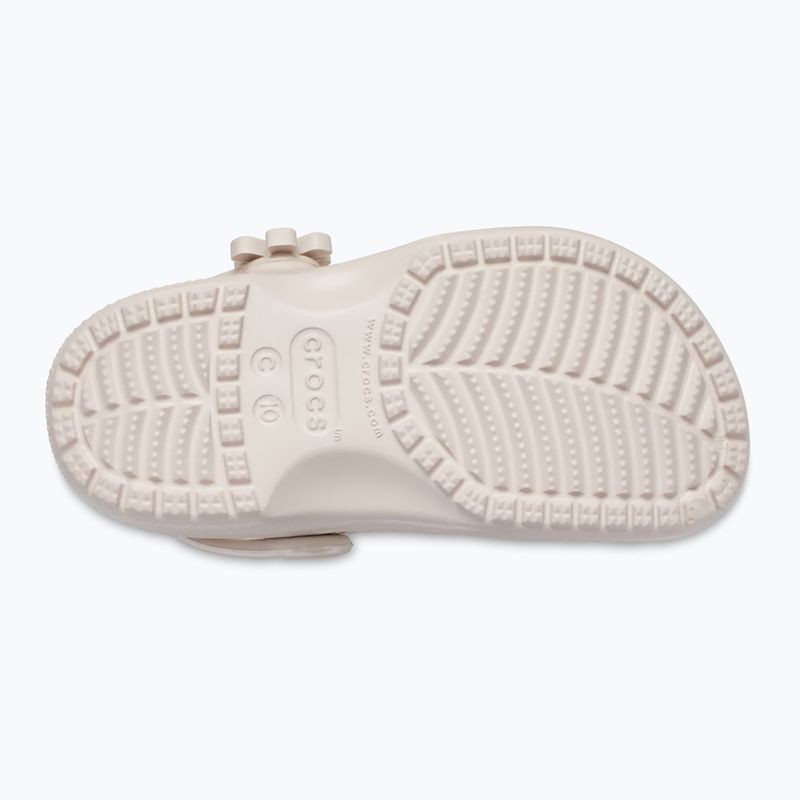 Vaikiškos šlepetės Crocs Classic Pearl Shine 212815 quartz 3