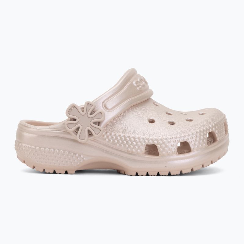 Vaikiškos šlepetės Crocs Classic Pearl Shine 212815 quartz 3