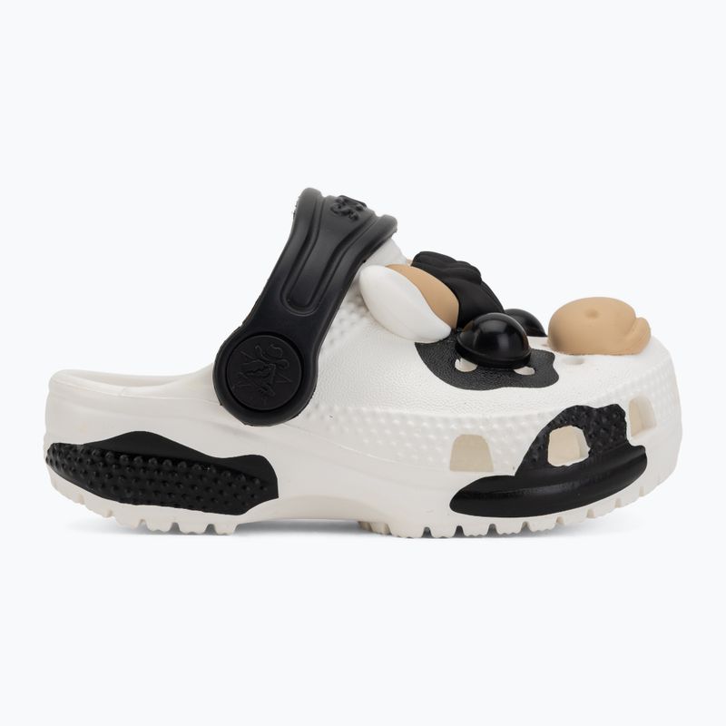 Vaikiškos šlepetės Crocs Classic I Am Cow Glow 3