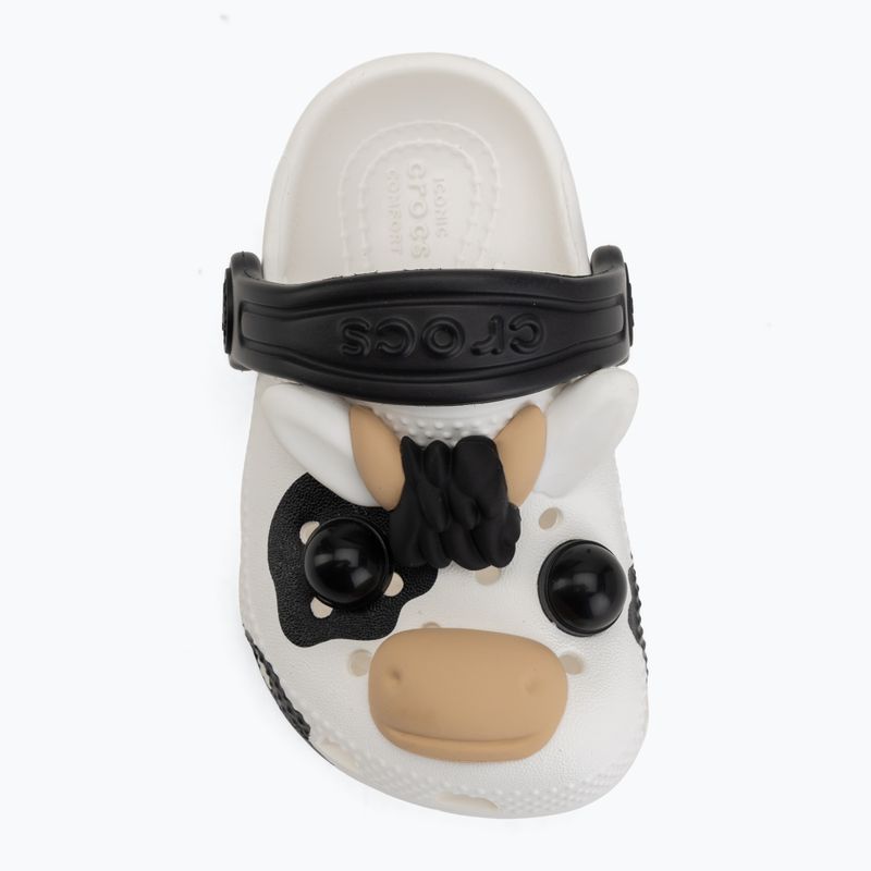 Vaikiškos šlepetės Crocs Classic I Am Cow Glow 6