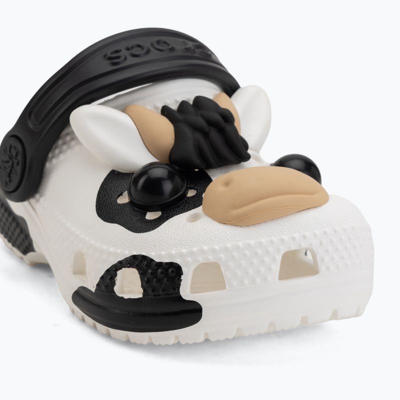 Vaikiškos šlepetės Crocs Classic I Am Cow Glow 8