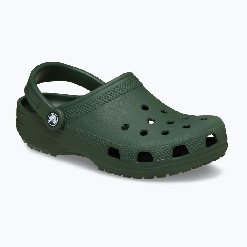 Šlepetės Crocs Classic army green