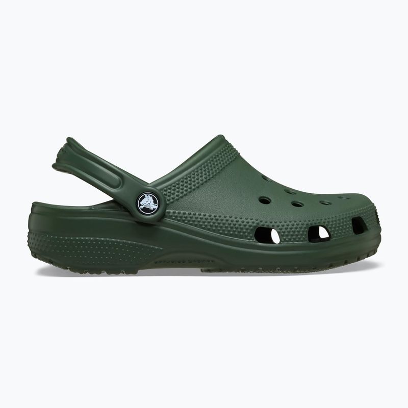 Šlepetės Crocs Classic army green 2